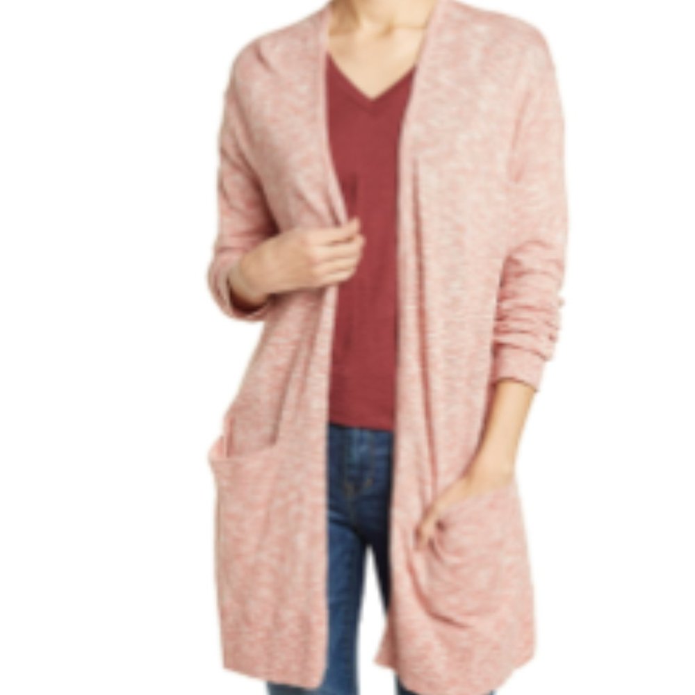 Madewell open front cardigan NWT